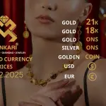Gold Price Today in Turkey, Friday 26 December 2025 – Latest Gold & Currency Updates