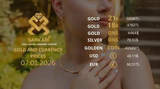 Gold Price Today in Turkey, Wednesday 07 January 2026 – Latest Gold & Currency Updates