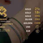 Gold Price Today in Turkey, Monday 19 January 2026 – Latest Gold & Currency Updates