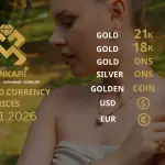 Gold Price Today in Turkey, Tuesday 27 January 2026 – Latest Gold & Currency Updates