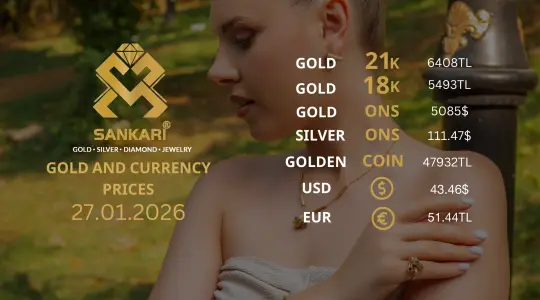 Gold Price Today in Turkey, Tuesday 27 January 2026 – Latest Gold & Currency Updates