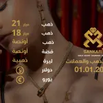 سعر الذهب اليوم في تركيا بتاريخ 2026-01-01 تحديثات دقيقة حول أسعار الذهب