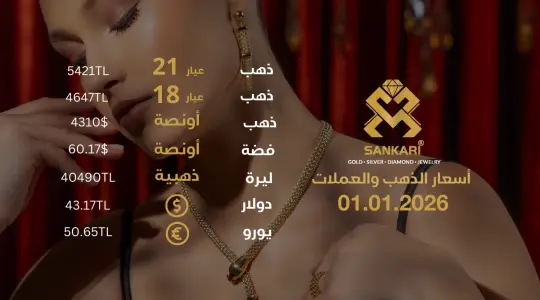 سعر الذهب اليوم في تركيا بتاريخ 2026-01-01 تحديثات دقيقة حول أسعار الذهب