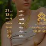 سعر الذهب اليوم في تركيا بتاريخ 2026-01-28 تحديثات دقيقة حول أسعار الذهب