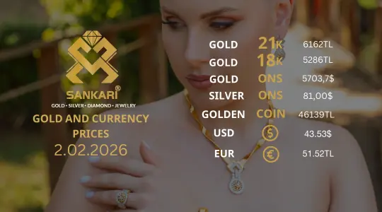 Gold Price Today in Turkey, Monday 02 February2026 – Latest Gold & Currency Updates