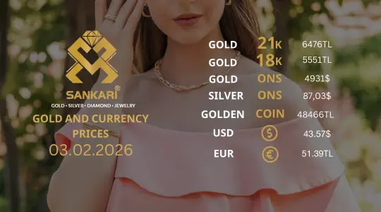 Gold Price Today in Turkey, Tuesday 03 February 2026 – Latest Gold & Currency Updates