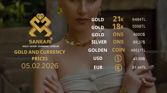 Gold Price Today in Turkey, Thirsday 05 February 2026 – Latest Gold & Currency Updates