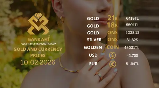 Gold Price Today in Turkey, Tuseday 10 February 2026 – Latest Gold & Currency Updates