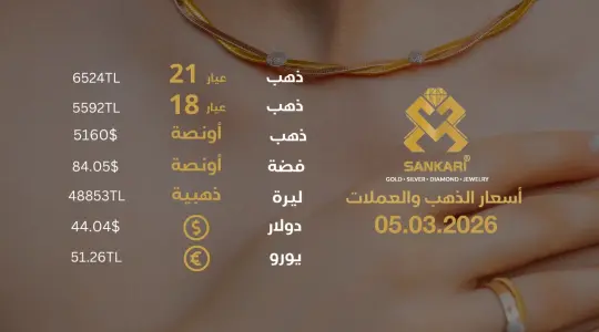 سعر الذهب اليوم في تركيا بتاريخ 2026-03-05 تحديثات دقيقة حول أسعار الذهب