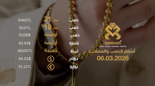 سعر الذهب اليوم في تركيا بتاريخ 2026-03-03 تحديثات دقيقة حول أسعار الذهب