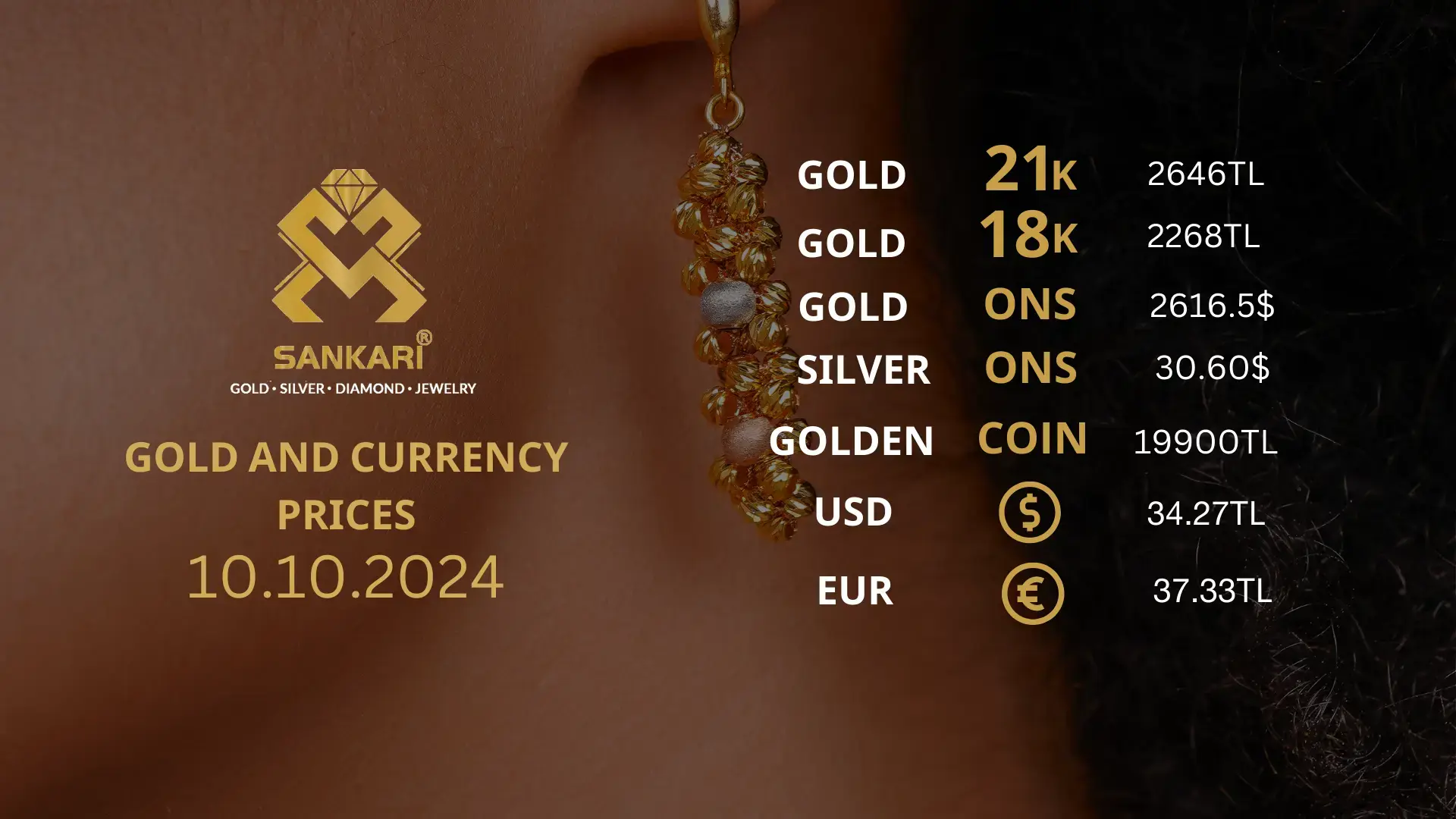 Gold Price Today, Thirsday 10 October 2024: Latest Updates Gold Prices