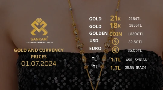 gold price today monday 01-07-2024
