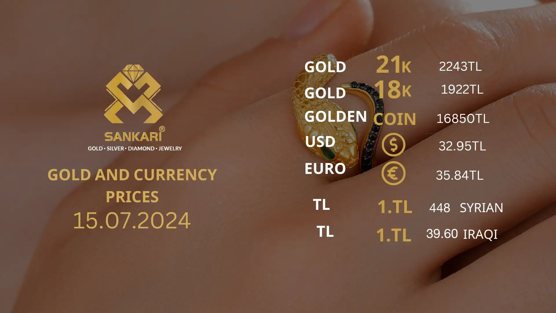 gold price today Monday 15-07-2024