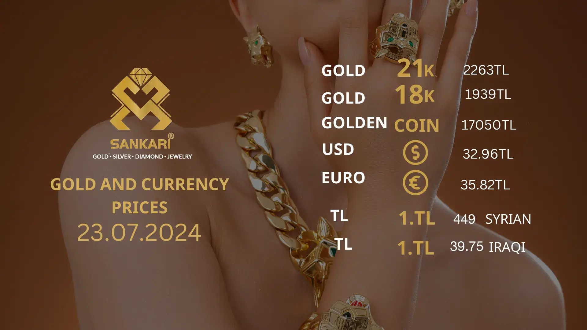 gold price today Tuesday 23-07-2024