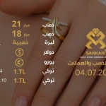 سعر غرام الذهب اليوم الخميس 04-07-2024