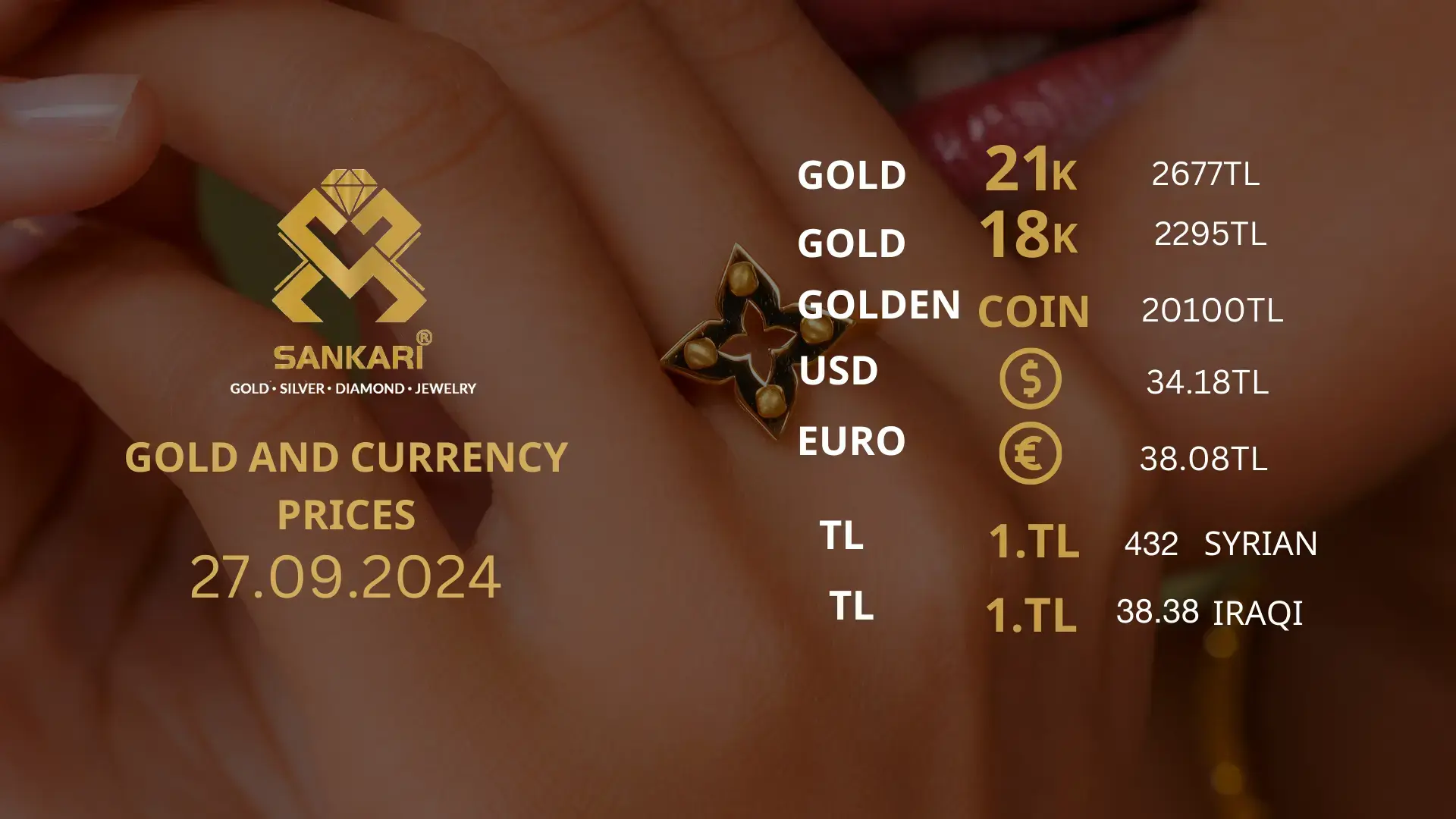 Gold Price Today, Tuesday 27 September 2024: Latest Updates Gold Prices