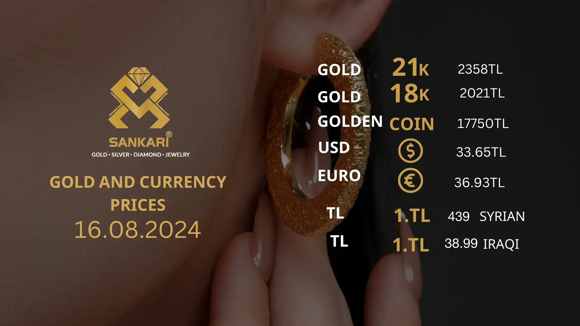 gold price today Friday 16-08-2024