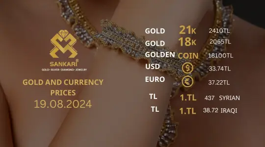 gold price today Monday 19-08-2024