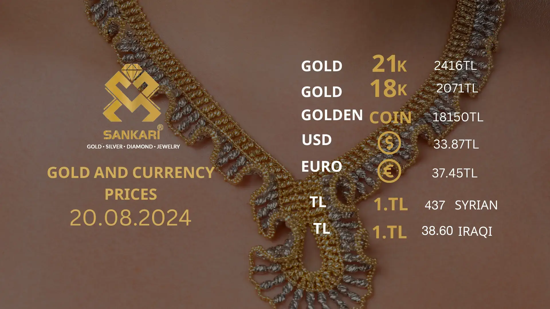 gold price today Tuesday 20-08-2024