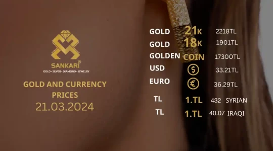 سعر الذهب في تركيا الخميس 21-03-2024 - سعر الذهب اليوم
