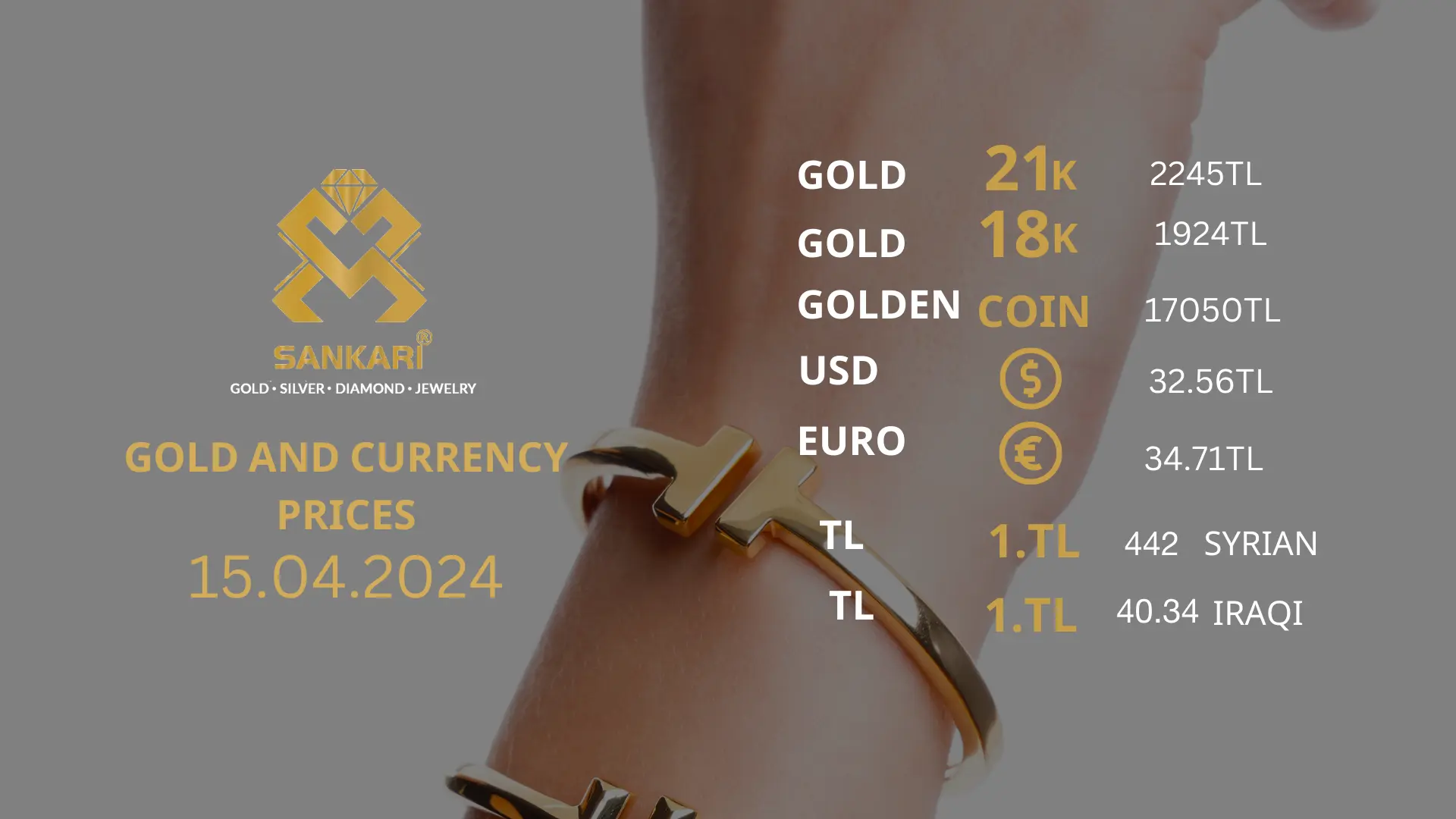 gold price today monday 15-04-2024