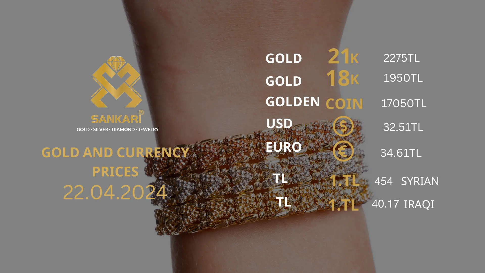 gold price today monday 22-04-2024
