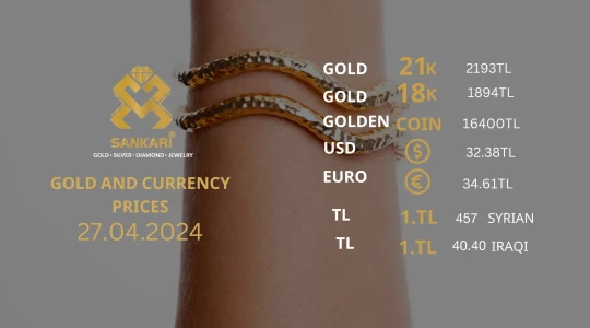 gold price today Saturday 27-04-2024