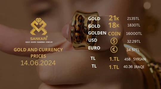 gold price today Friday 14-06-2024
