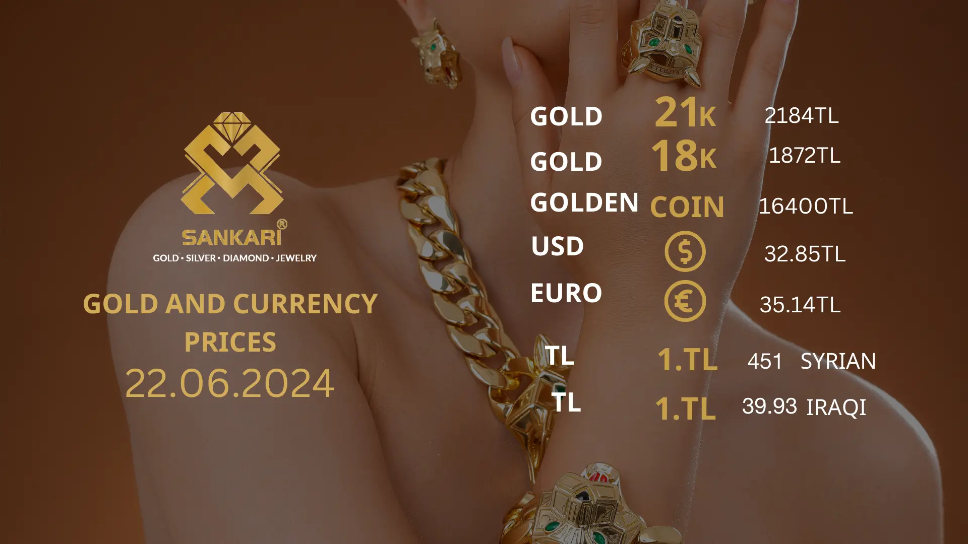 gold price today Saturday 22-06-2024