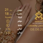 سعر الذهب اليوم السبت 08-06-2024