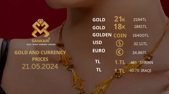 gold price today Tuesday 21-05-2024
