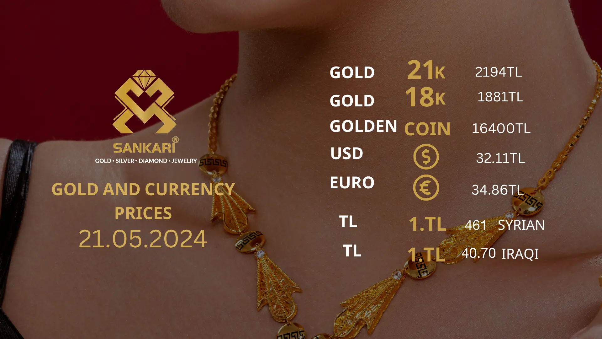 gold price today Tuesday 21-05-2024