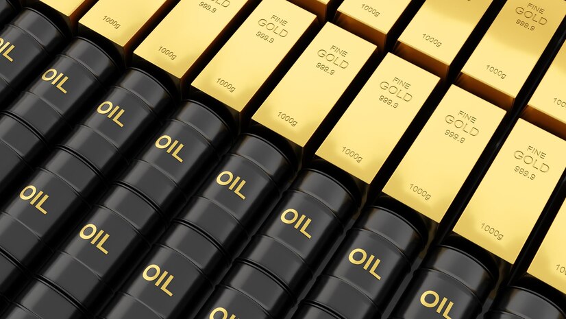 هل يمكن أن تتغير العلاقة الطردية بين أسعار النفط والذهب؟ ما العوامل المؤثرة على علاقة النفط بالذهب؟