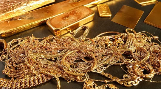 ما الفرق بين الذهب الكسر والذهب المستعمل؟ هل يمكن إرجاع الذهب بعد شرائه؟