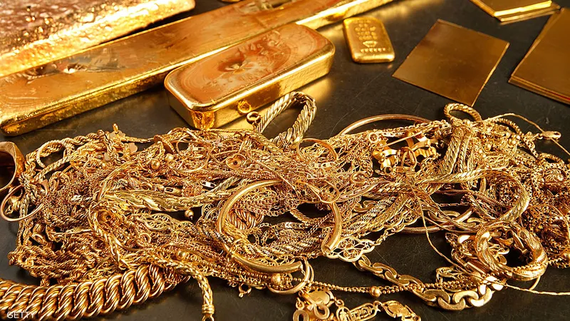ما الفرق بين الذهب الكسر والذهب المستعمل؟ هل يمكن إرجاع الذهب بعد شرائه؟