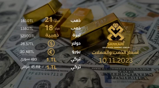 سعر غرام الذهب يوم الجمعة 10-11-2024 - سعر الليرة الذهب