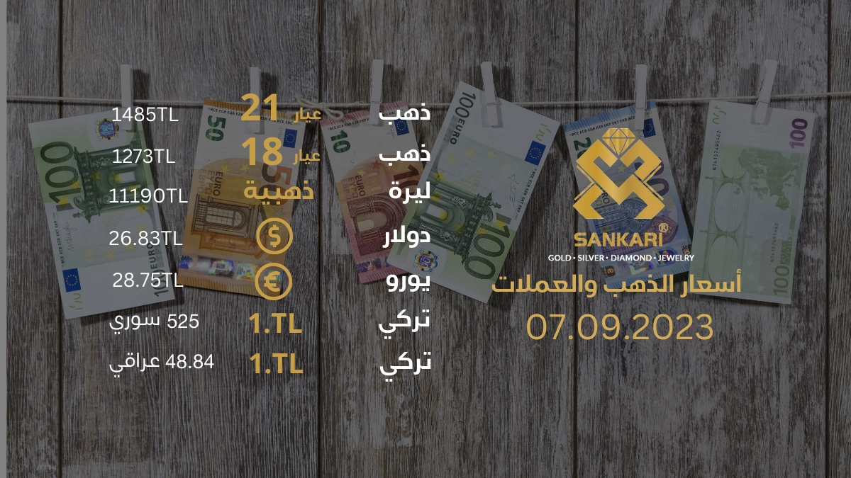 سعر غرام الذهب اليوم الخميس 07-09-2024 - سعر الليرة اليوم