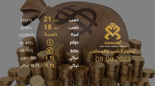 سعر غرام الذهب اليوم الجمعة 08-09-2024 - سعر الليرة اليوم