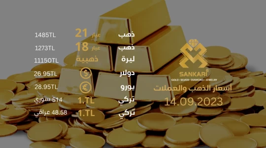 سعر غرام الذهب اليوم الخميس 14-09-2024 - سعر الليرة اليوم