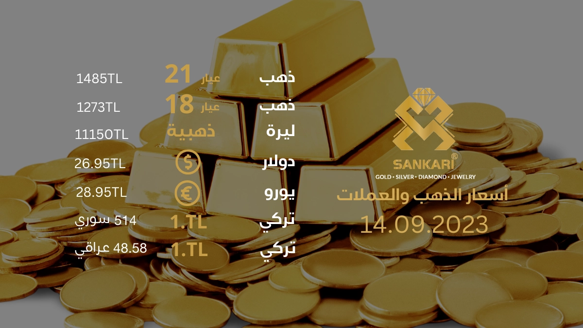 سعر غرام الذهب اليوم الخميس 14-09-2024 - سعر الليرة اليوم