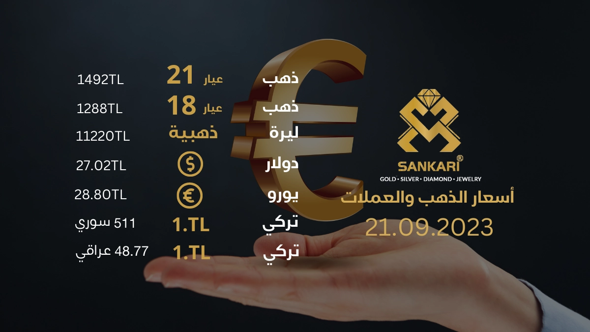 سعر الليرة الذهب اليوم 21-09-2024 - سعر غرام الذهب