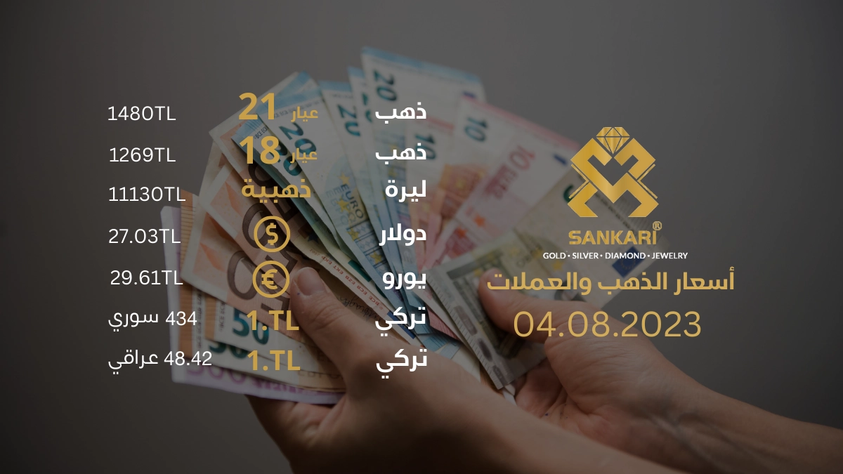 سعر الذهب اليوم الجمعة 04-08-2024 - سعر الليرة اليوم