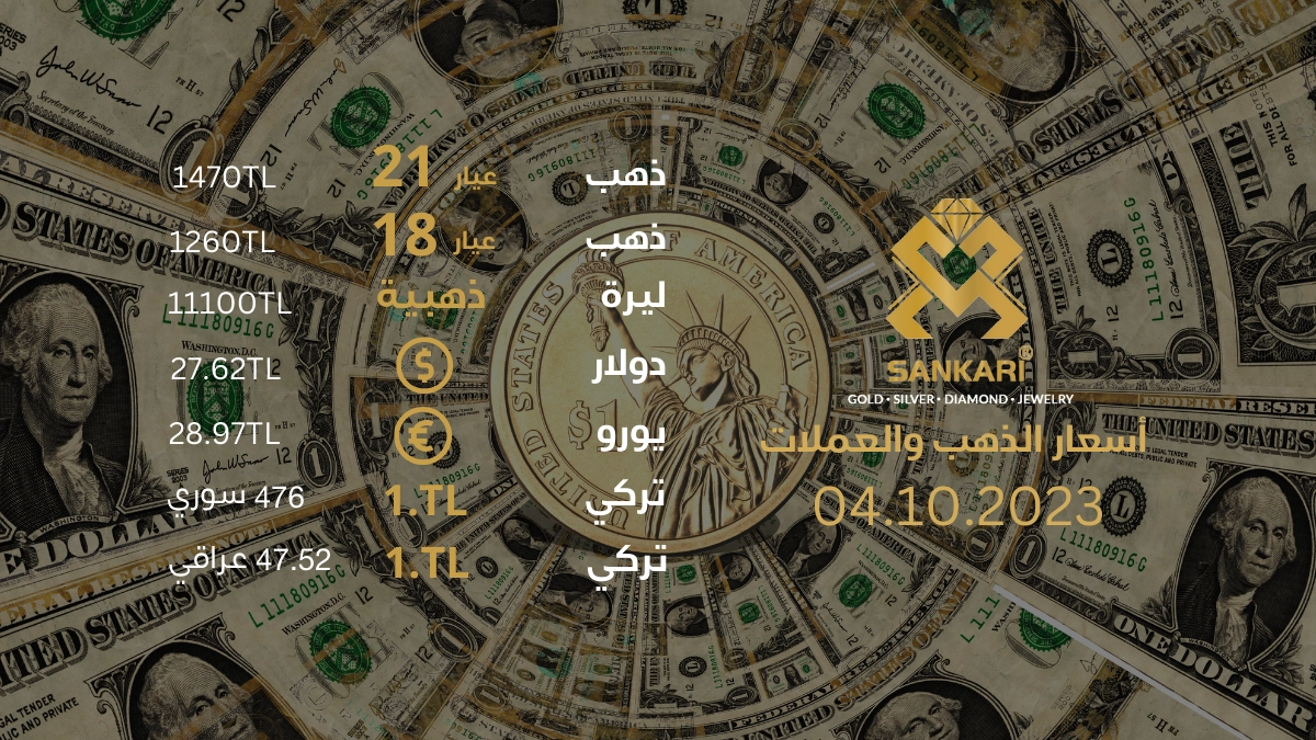 سعر غرام الذهب يوم الاربعاء 04-10-2024 - سعر الليرة الذهب