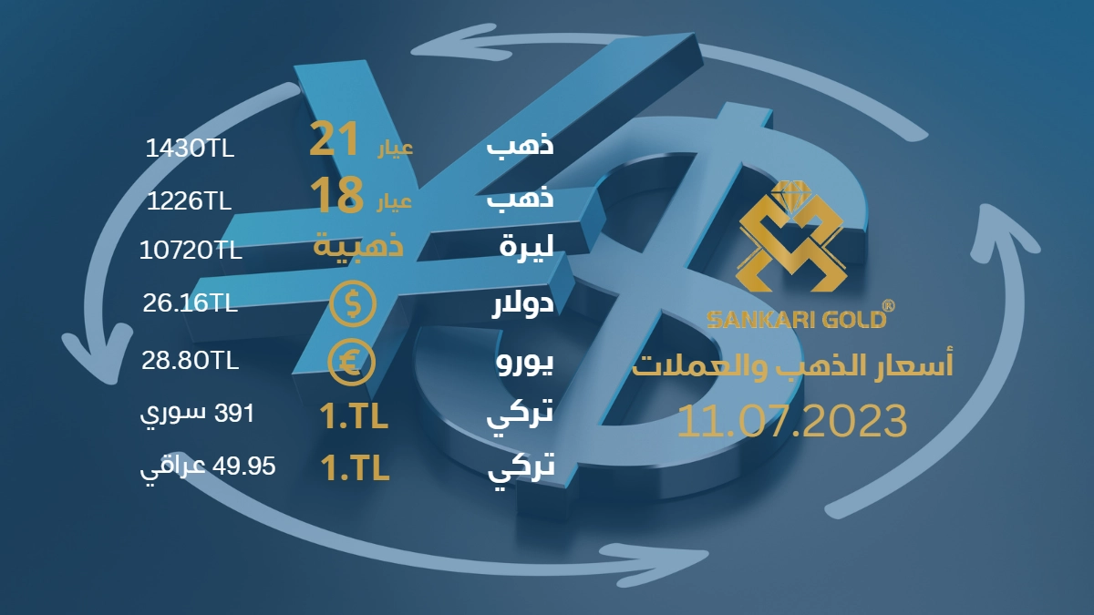 سعر جرام الذهب يوم الثلاثاء - سعر الليرة التركية اليوم