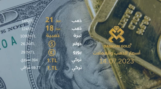 سعر جرام الذهب يوم الجمعة - سعر الليرة التركية اليوم